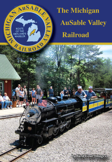 Michigan AuSable Valley Railroad - Dvd Cover